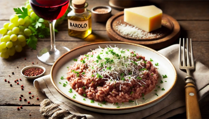 Risotto al Barolo: Un'Esplosione di Sapori Piemontesi 1 ric20062024