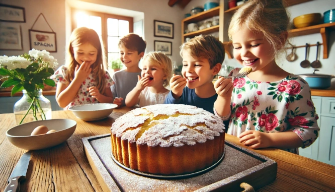 Pan di Spagna: La Ricetta Perfetta 1 ric25062024