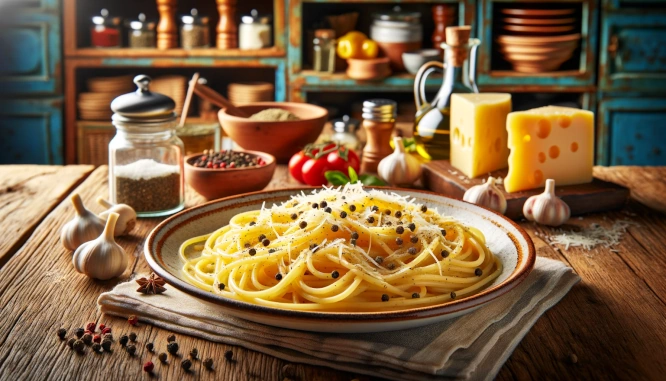 Ricetta e Numeri del Giorno: Pasta Cacio e Pepe 1 ricc04062024
