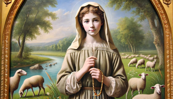 La Santa del Giorno: San Germana Cousin 1 sa15062024