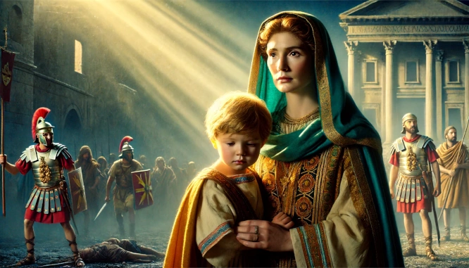 Santi Quirico e Giulitta: Esempio di Fede e Martirio 1 san16062024