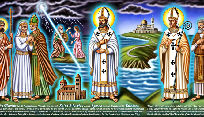 Il Santo di Oggi: San Silverio-Papa e Martire 1 san20062024a