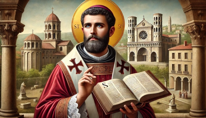 San Ireneo di Lione: Santo del Giorno del 28 Giugno 1 san28062024