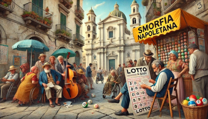 La Storia del Lotto nella Ruota di Bari 1 La Storia del Lotto nella Ruota di Bari