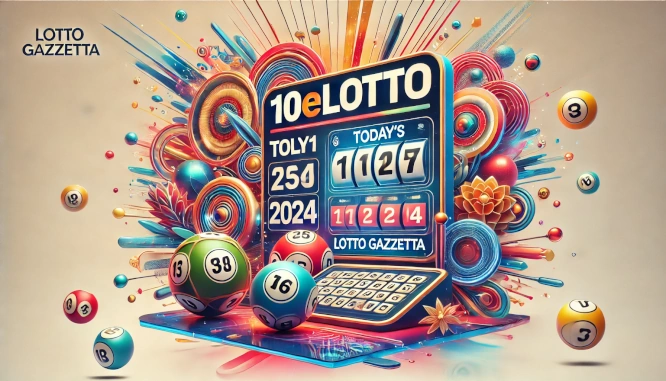 Estrazioni del 10eLotto del 11/07/2024