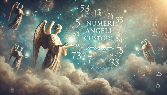 I NUMERI DEGLI ANGELI CUSTODI del 23/07/2024 1 ang23072024