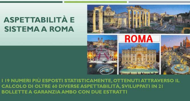 Aspettabilità di ROMA 1 asproma