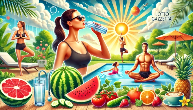 Come Affrontare il Caldo e Mantenersi in Forma 1 ben20072024