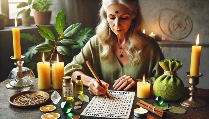 Invoca la Fortuna: Rituale del 11 Luglio per Vincere al Lotto