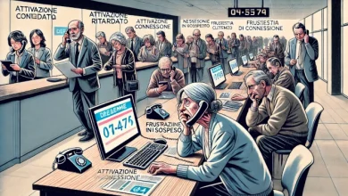 Problematiche per la Mancata Attivazione del Telefono e Internet