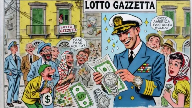 La Truffa del Rolex Falso di Lino Banfi