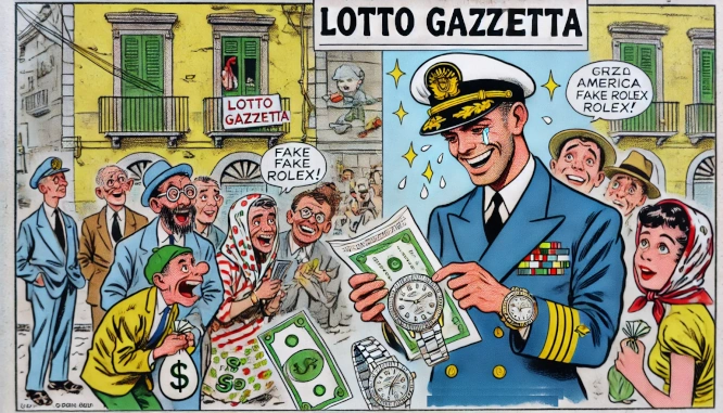 La Truffa del Rolex Falso di Lino Banfi 1 new10072024