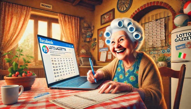 La Nonna e il Suo Ambo Secco: La saggezza nel Lotto 1 non06072024