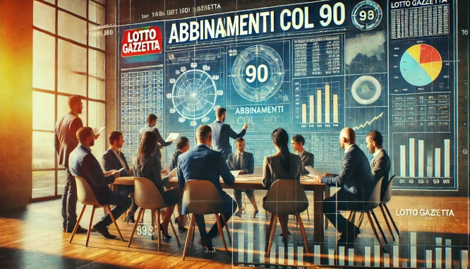 Gli abbinamenti con il 90 del 26/07/2024 1 nova26072024