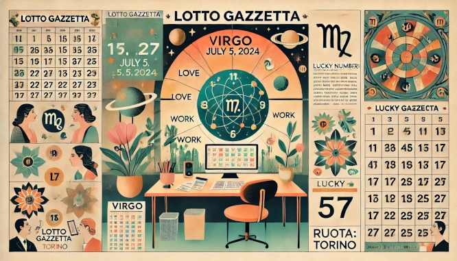 Oroscopo e Numeri per Sabato 06/07/2024 1 Oroscopo e Numeri per Sabato 06/07/2024