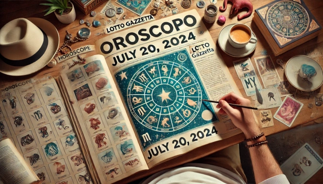 Oroscopo e Numeri per Sabato 20/07/2024 1 oro20072024a
