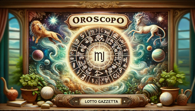 Oroscopo e Numeri per Mercoledì 24/07/2024 1 oro25072024