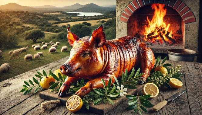Maialino Sardo Arrosto: La Ricetta Tradizionale dei Pastori 1 Maialino Sardo Arrosto: La Ricetta Tradizionale dei Pastori
