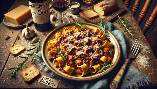 Pappardelle al Cinghiale: Un Capolavoro della Cucina Toscana