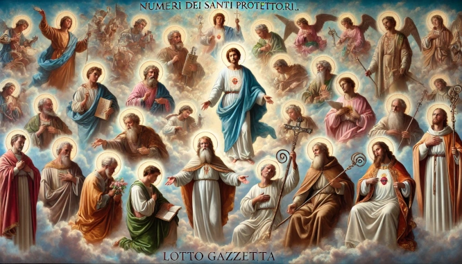 Numeri del Santo Protettore di 01/08/2024