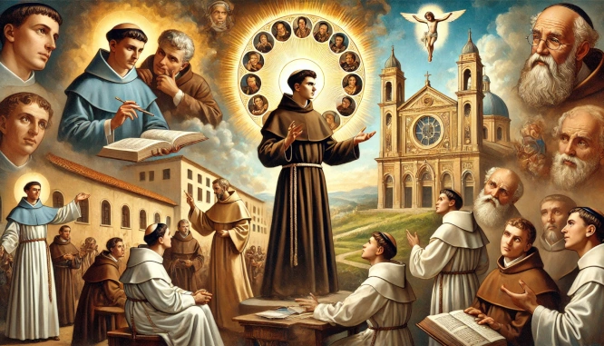 San Bernardino Realino: La Vita del Santo del 2 Luglio 1 san02072024a