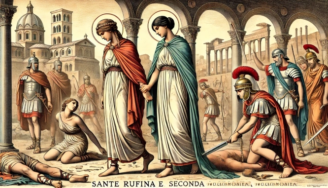 Sante Rufina e Seconda: Martiri di Roma 1 Sante Rufina e Seconda: Martiri di Roma