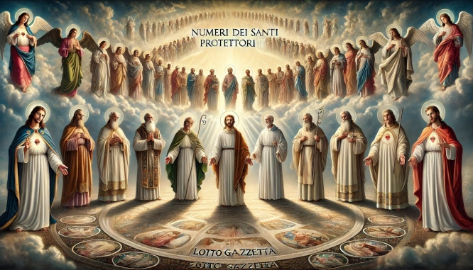 I Numeri del Santo Protettore del 11/07/2024 1 san11072024