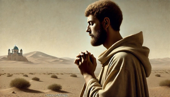 La vita di Sant'Arsenio: Il Santo dell'Umiltà 1 sant19072024