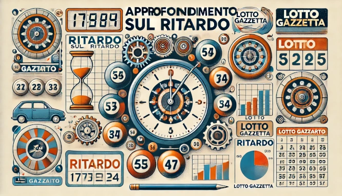 Analisi dettagliata sul ritardo nel gioco del Lotto 1 Analisi dettagliata sul ritardo nel gioco del Lotto