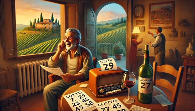 La Straordinaria Storia di Luca e la Sua Vincita al Lotto 1 sto01072024