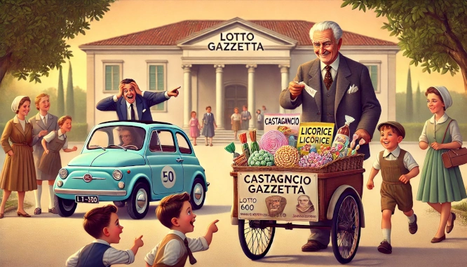 La Fortuna di Eusebio: Una Storia di Determinazione e Fortuna al Lotto
