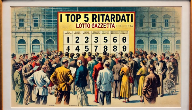 I Top 5 ritardatari di ogni ruota per il 16/07/2024