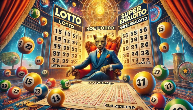 Lotto 10eLotto Superenalotto del 09/07/2024