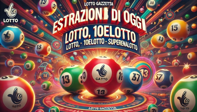 Lotto 10eLotto Superenalotto del 13/07/2024 1 tut13072024