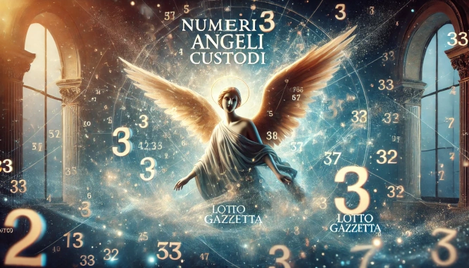 NUMERI DEGLI ANGELI CUSTODI di 09/08/2024