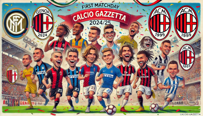 Serie A: Partite del 17/08/2024