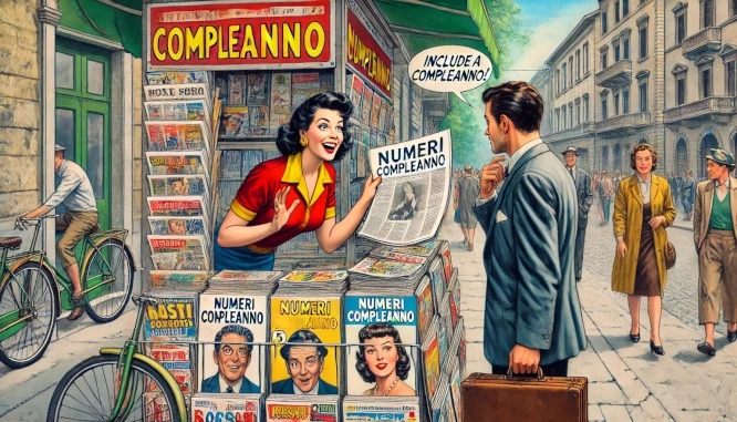 Previsioni Lotto compleanno di 29/08/2024 6 comp29082024