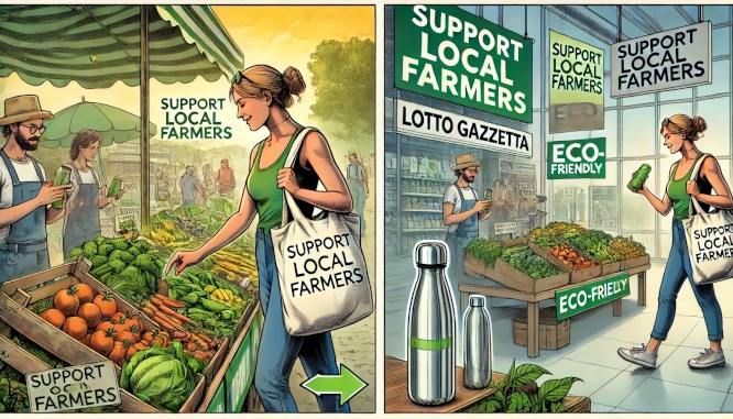 10 Consigli per una Vita Sostenibile 1 eco22082024