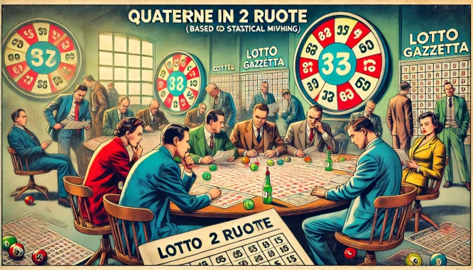 Quaterne in 2 Ruote per Vincere Facile 1 met29082024a