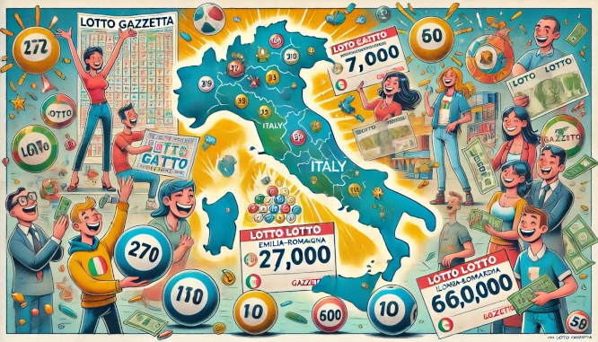 Vincite al Lotto e 10eLotto 