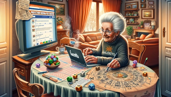 Previsioni della Nonna per Vincere 1 non20082024