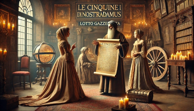 Le cinquine di NOSTRADAMUS del 06/08/2024 1 nos06082024 1