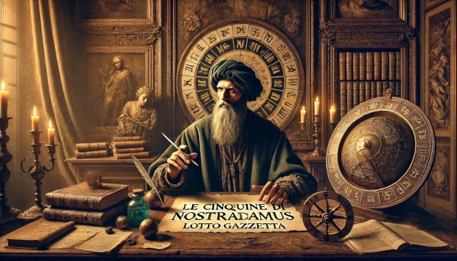Le cinquine di NOSTRADAMUS del 09/08/2024 1 nos09082024