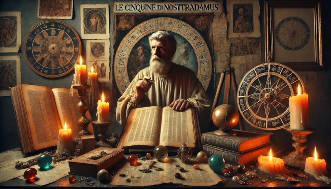 Le cinquine di NOSTRADAMUS del 27/08/2024 1 nos27082024