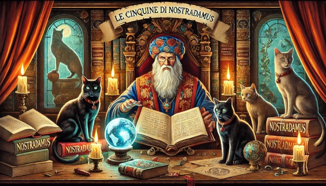 Le cinquine di NOSTRADAMUS del 30/08/2024 1 nos30082024