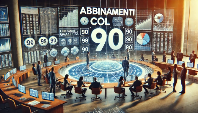 Gli abbinamenti con il 90 del 06/08/2024 1 nova06082024