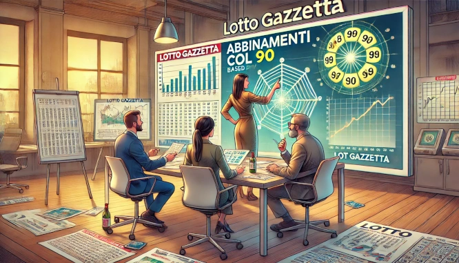 Gli abbinamenti con il 90 del 24/08/2024 1 nova24082024