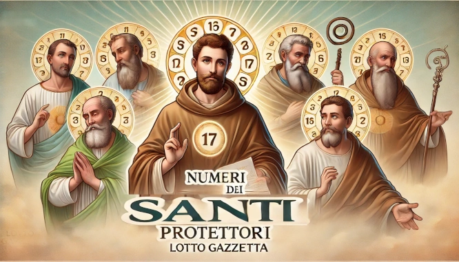 Numeri del Santo Protettore di 22/08/2024 1 san22082024