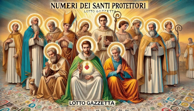 Numeri del Santo Protettore di 30/08/2024