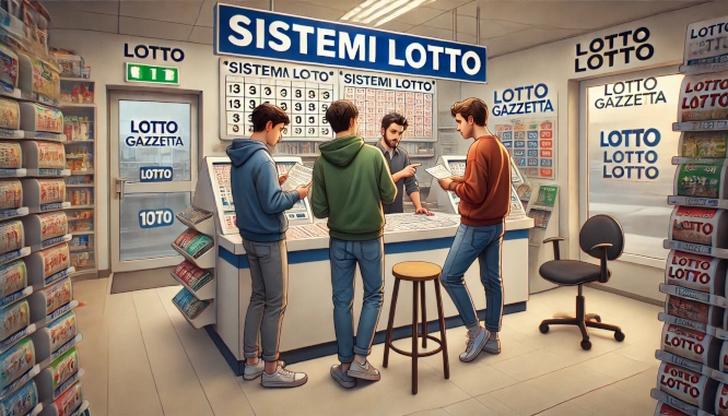 SISTEMI LOTTO per il 29/08/2024 1 sis29082024